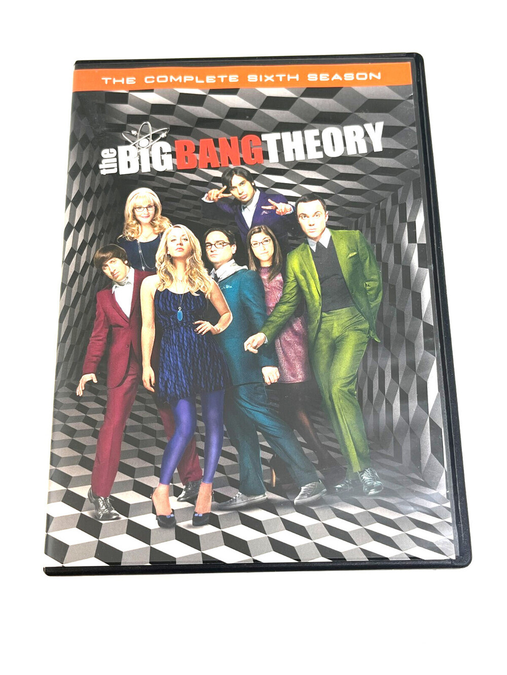 The Big Bang Theory - The Complete Sixth Season - Season 6 - DVD